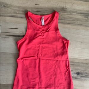 Lululemon align waist length racer back.